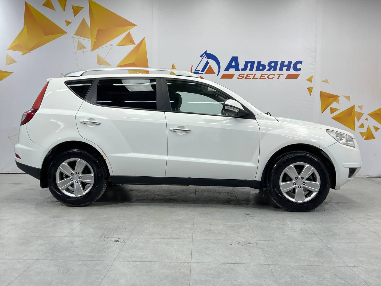 GEELY GELLY EMGRAND X7