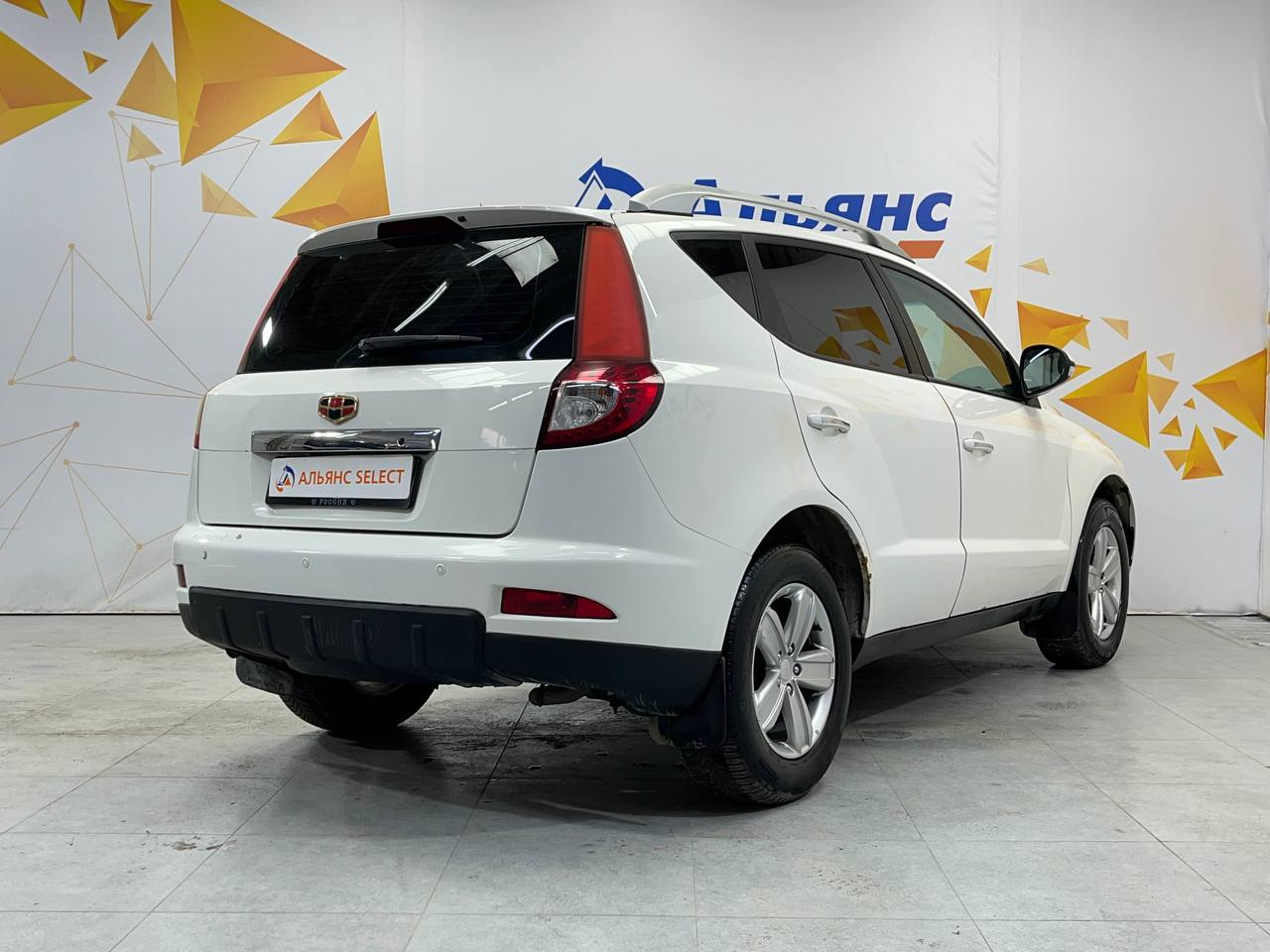 GEELY GELLY EMGRAND X7