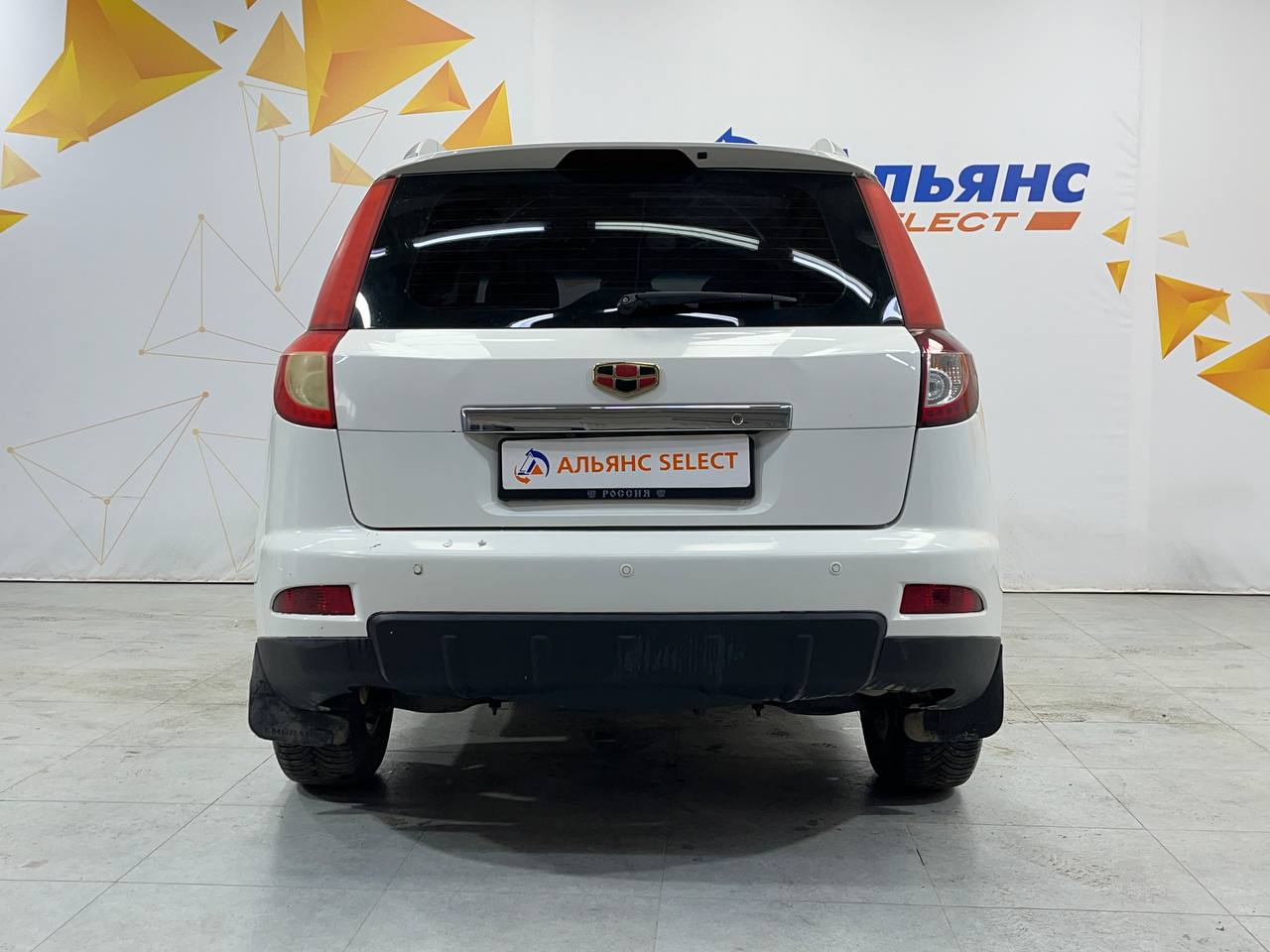 GEELY GELLY EMGRAND X7