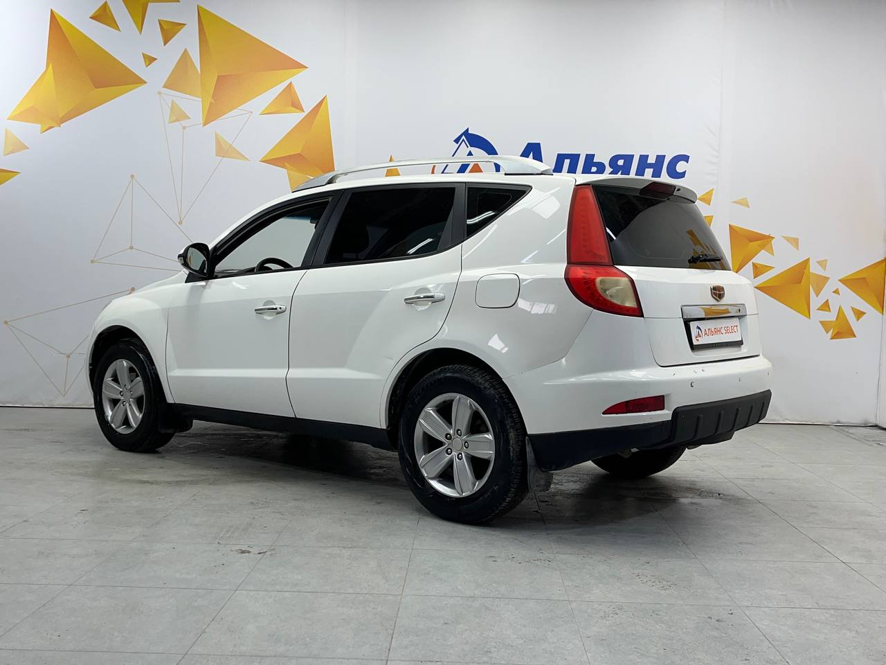 GEELY GELLY EMGRAND X7