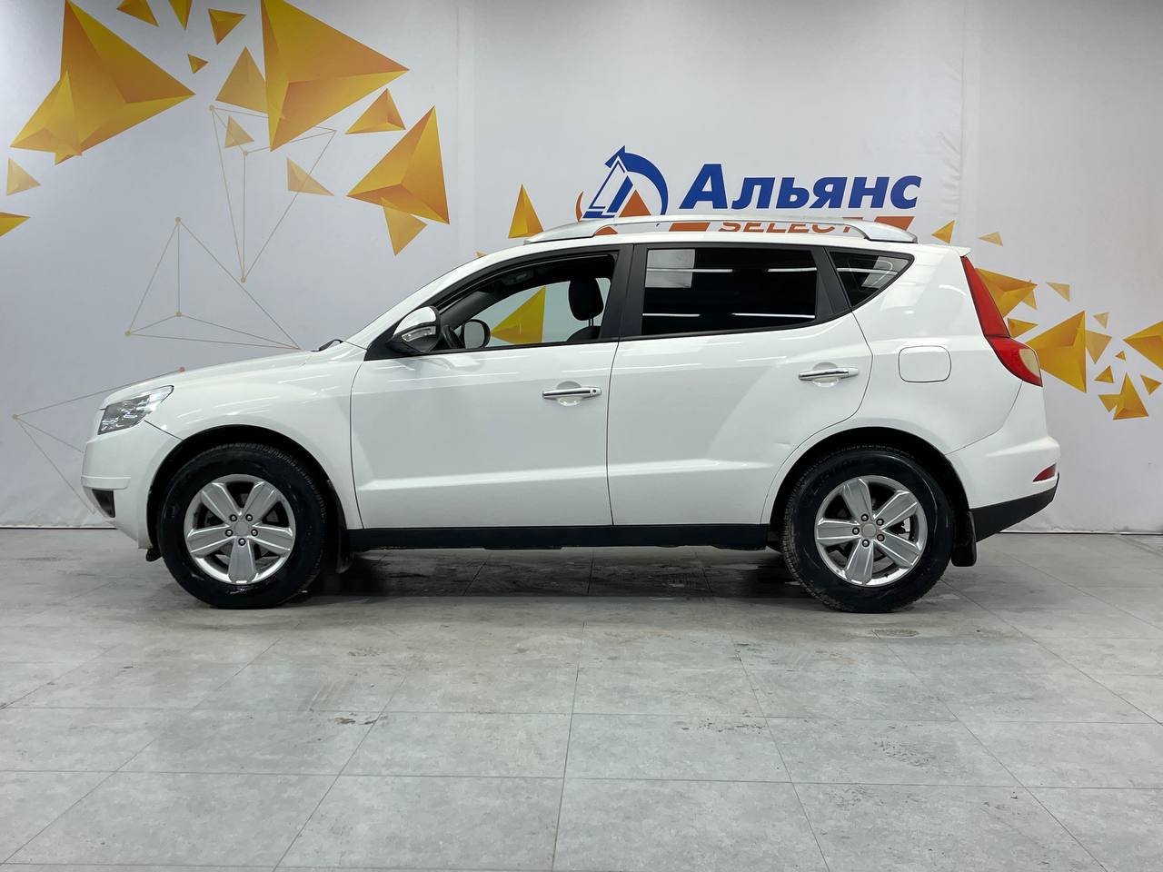 GEELY GELLY EMGRAND X7