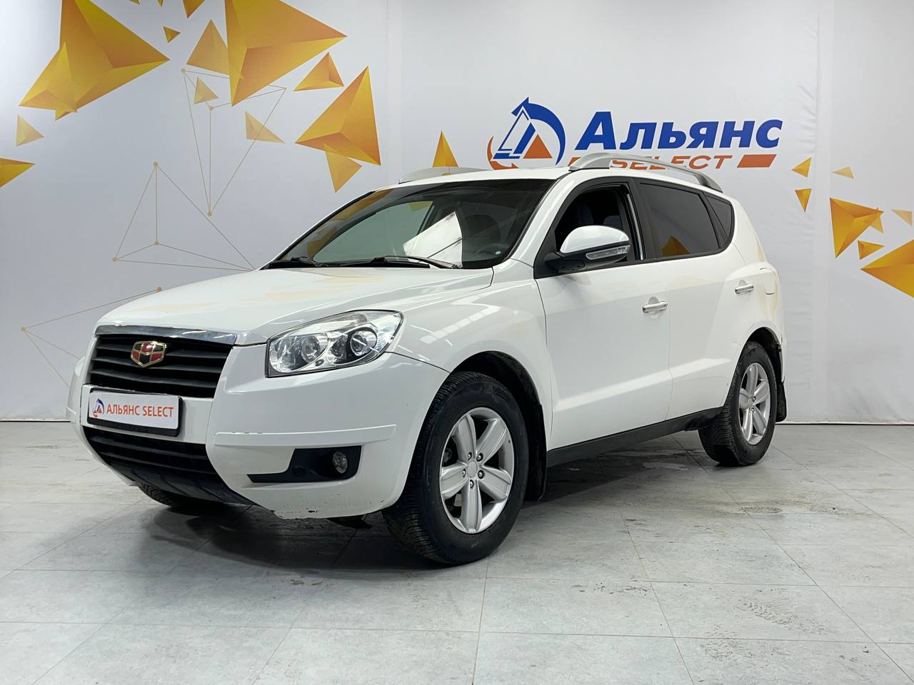 GEELY GELLY EMGRAND X7