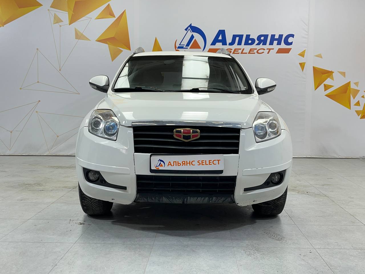 GEELY GELLY EMGRAND X7