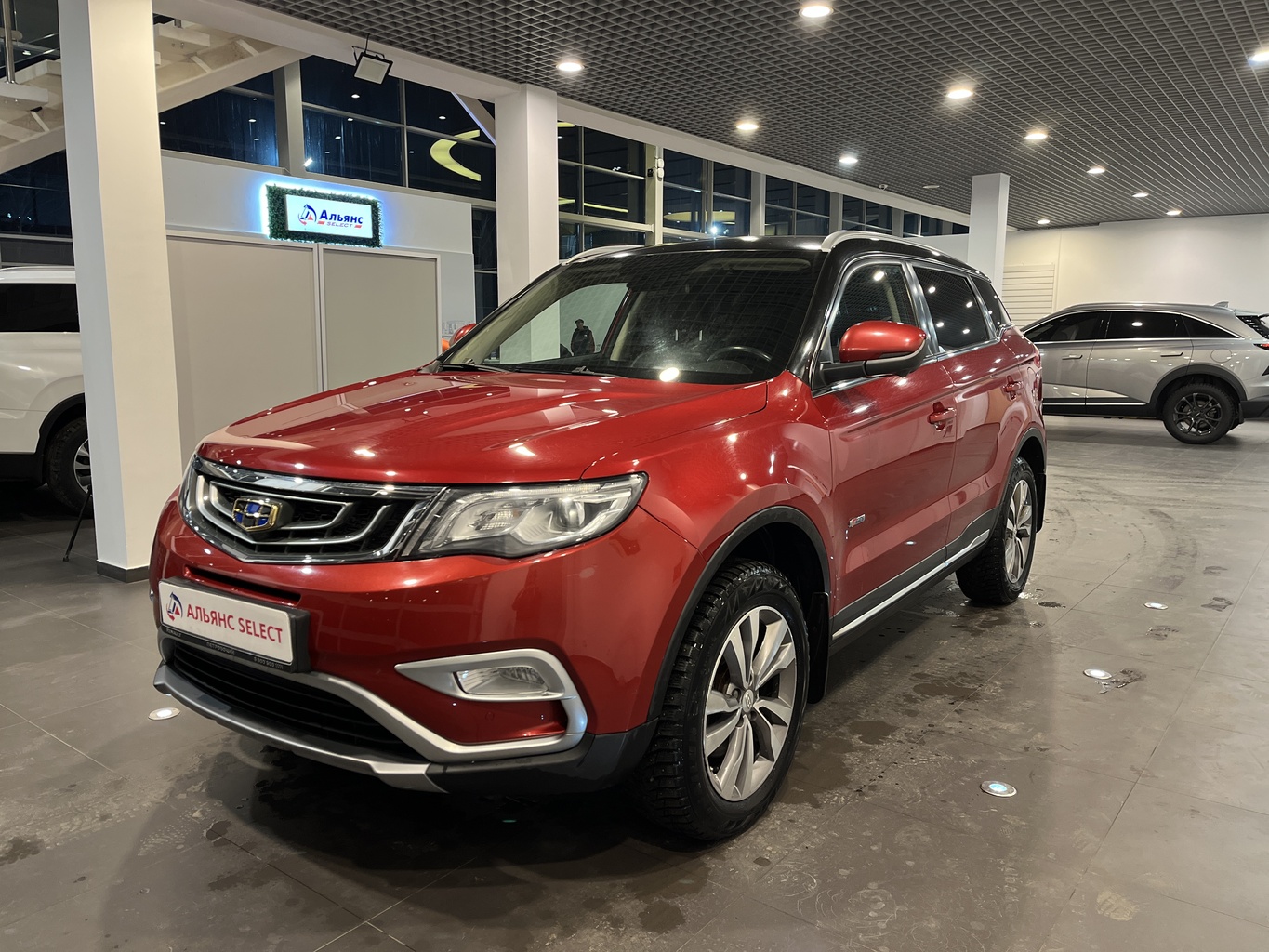 GEELY ATLAS (NL-3)
