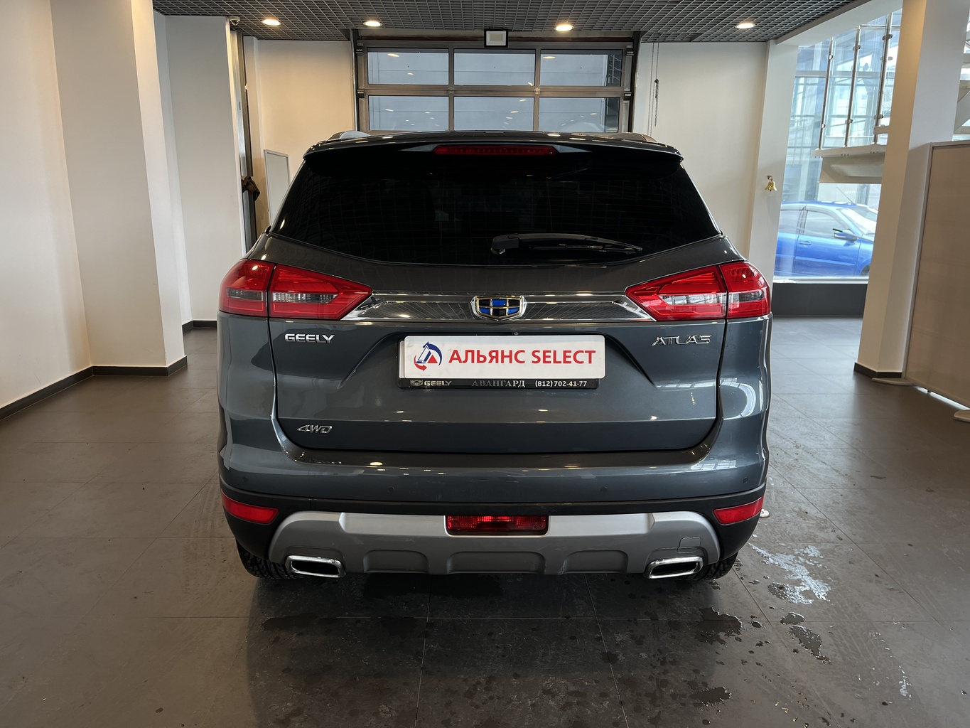GEELY ATLAS (NL-3)