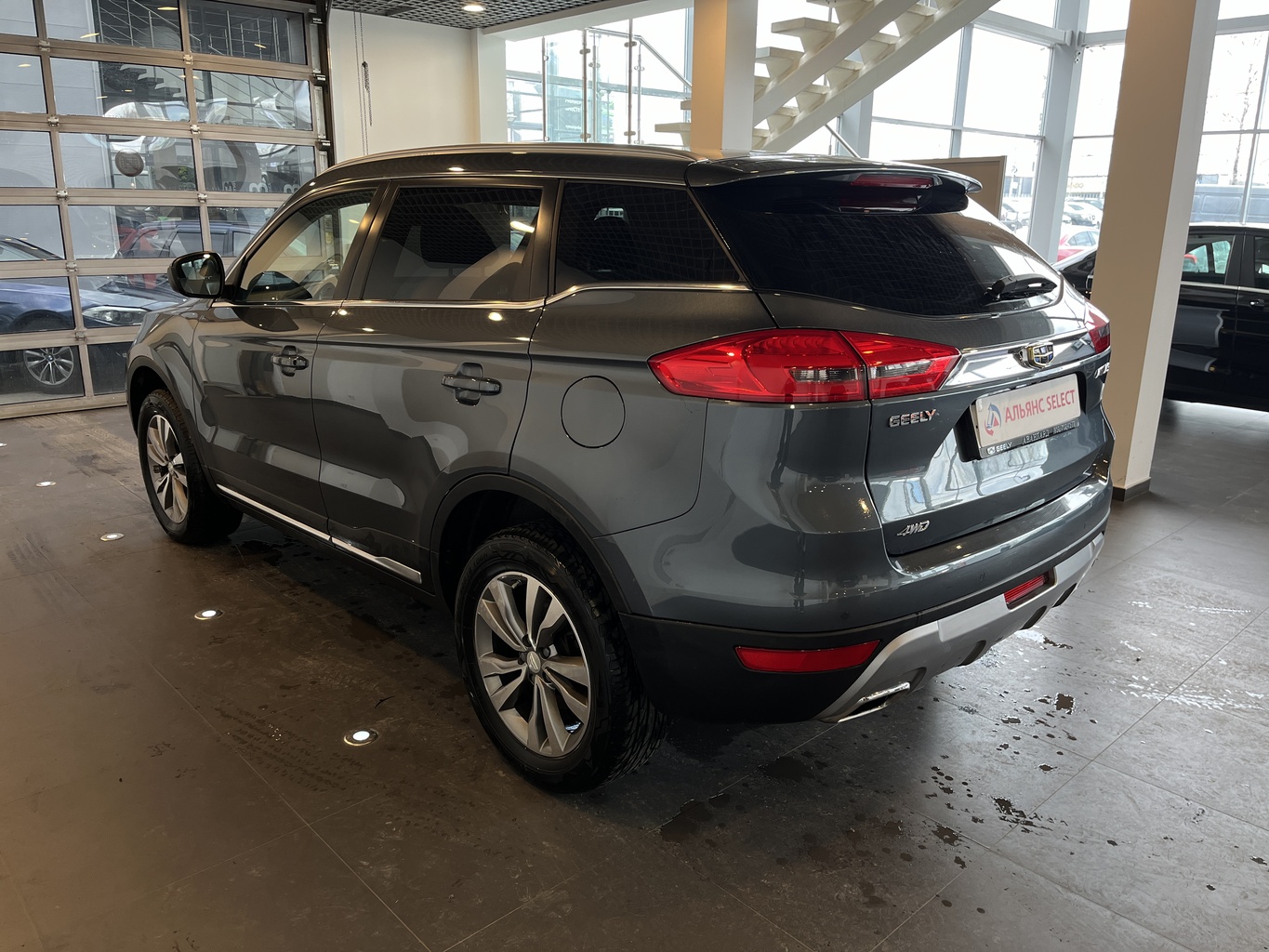 GEELY ATLAS (NL-3)