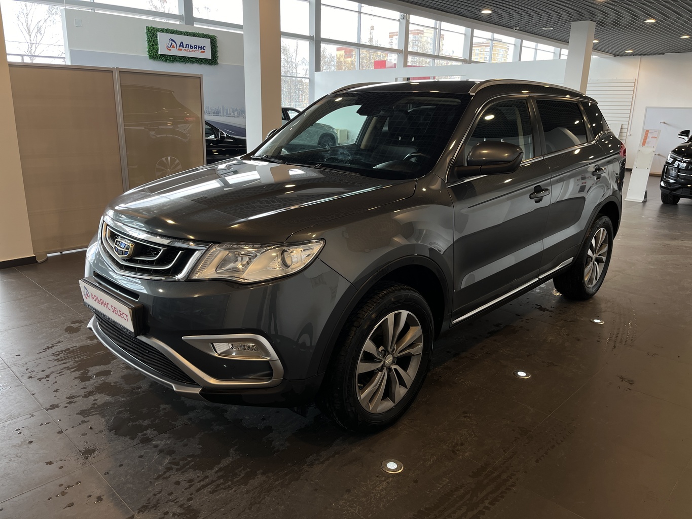 GEELY ATLAS (NL-3)