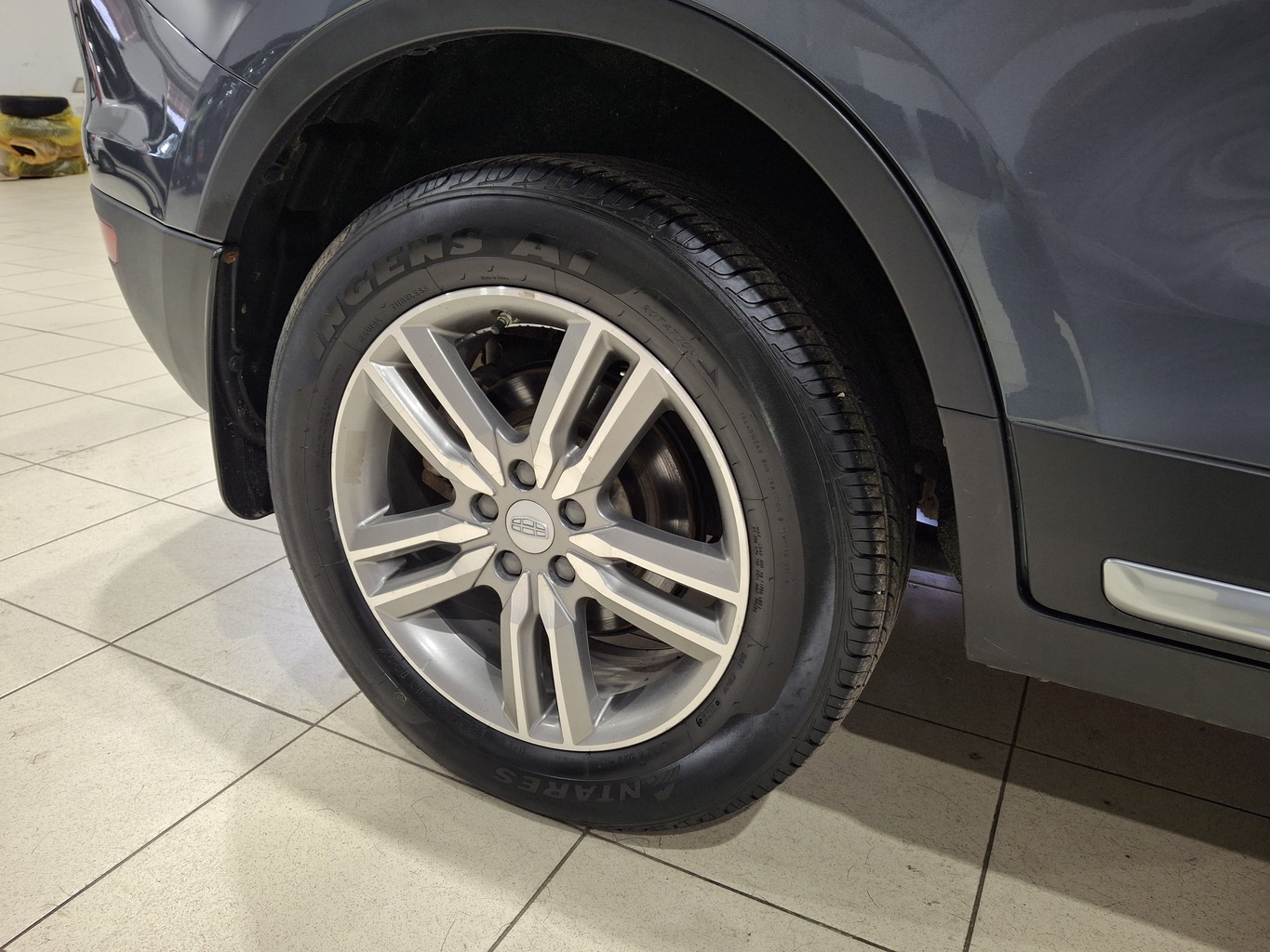 GEELY ATLAS (NL-3)