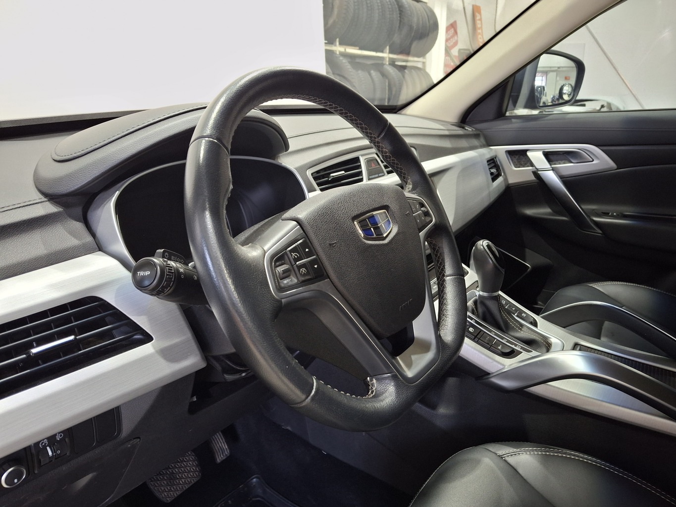GEELY ATLAS (NL-3)