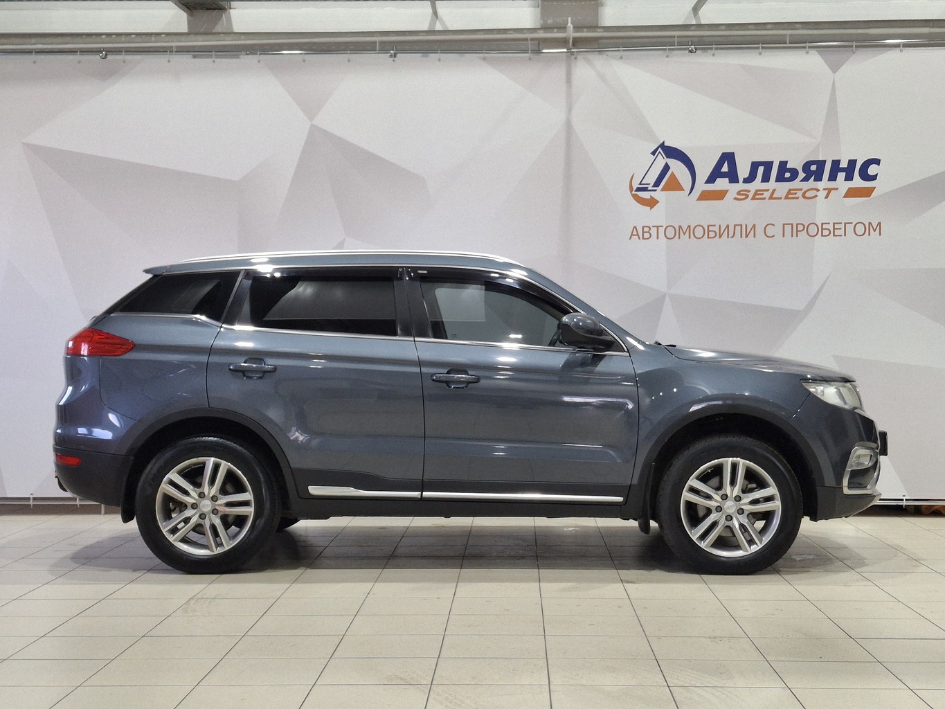 GEELY ATLAS (NL-3)