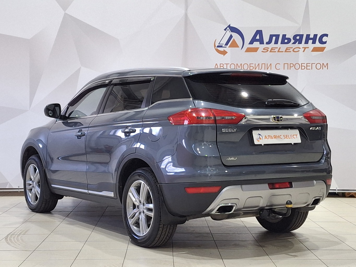 GEELY ATLAS (NL-3)