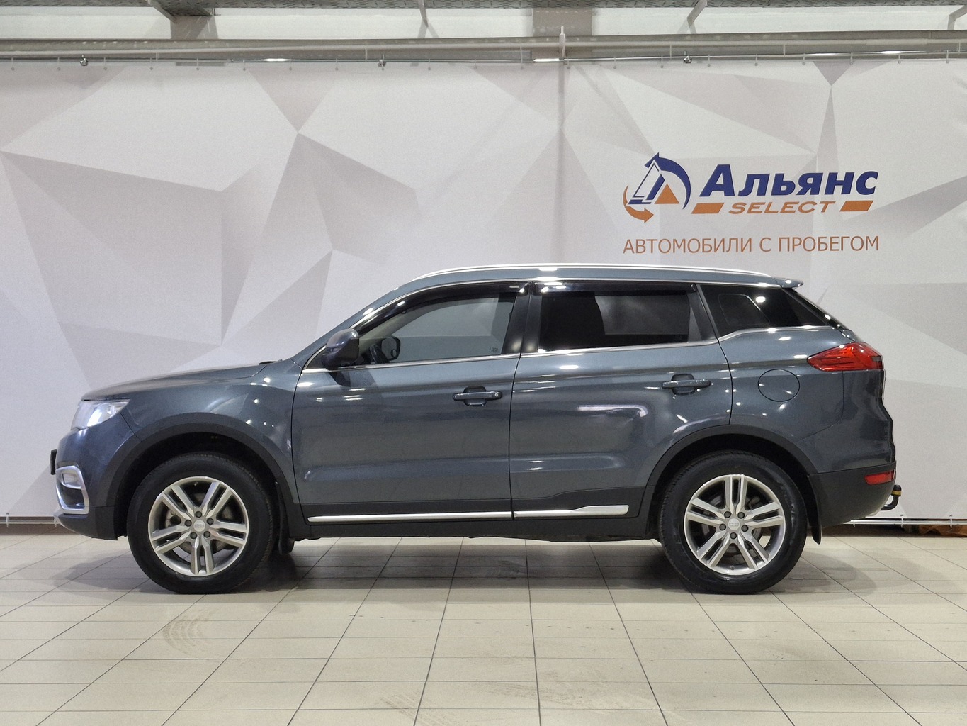 GEELY ATLAS (NL-3)