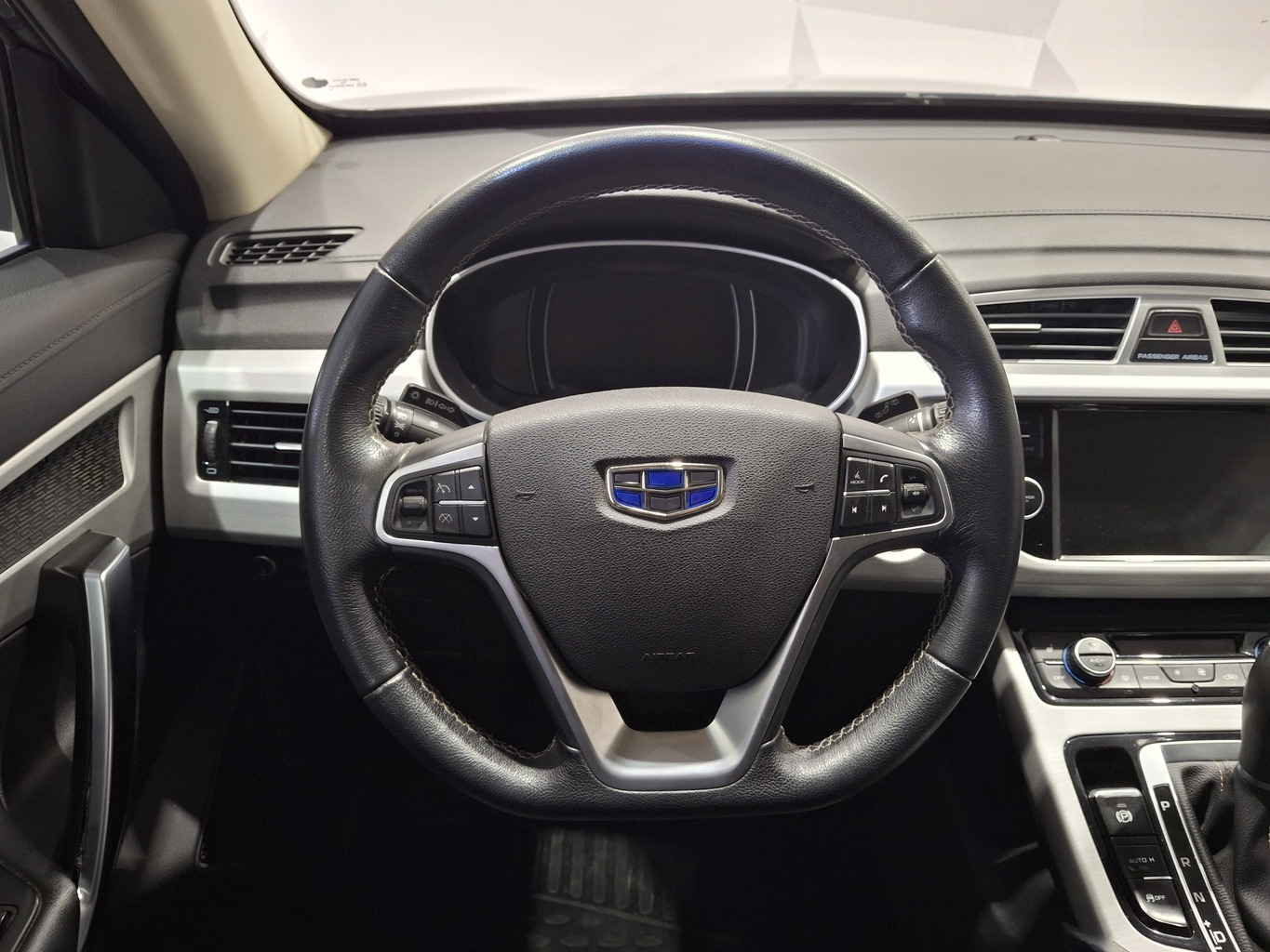 GEELY ATLAS (NL-3)