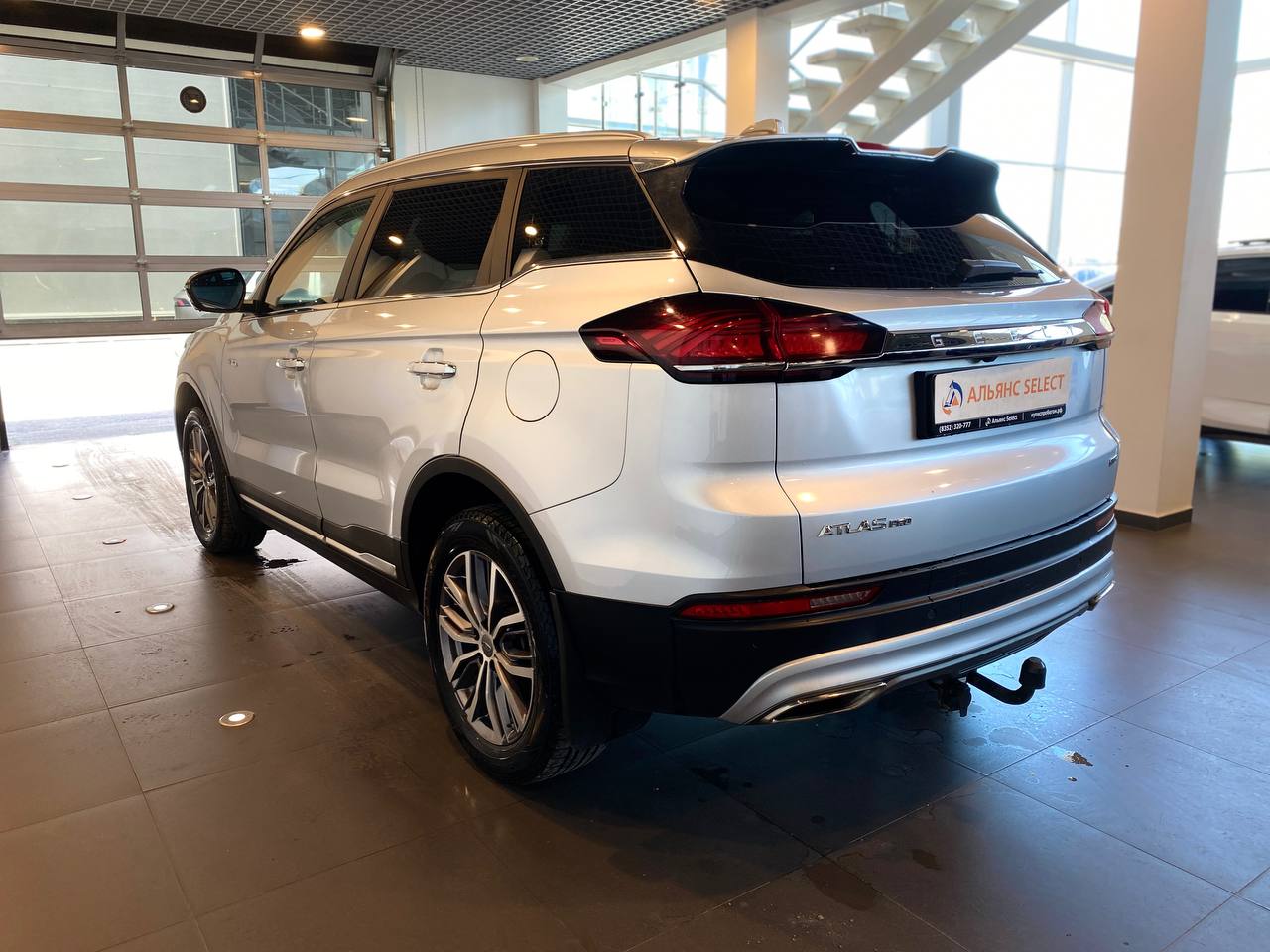 GEELY ATLAS PRO