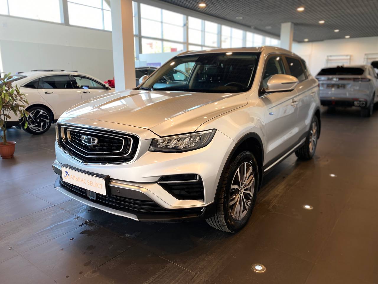 GEELY ATLAS PRO