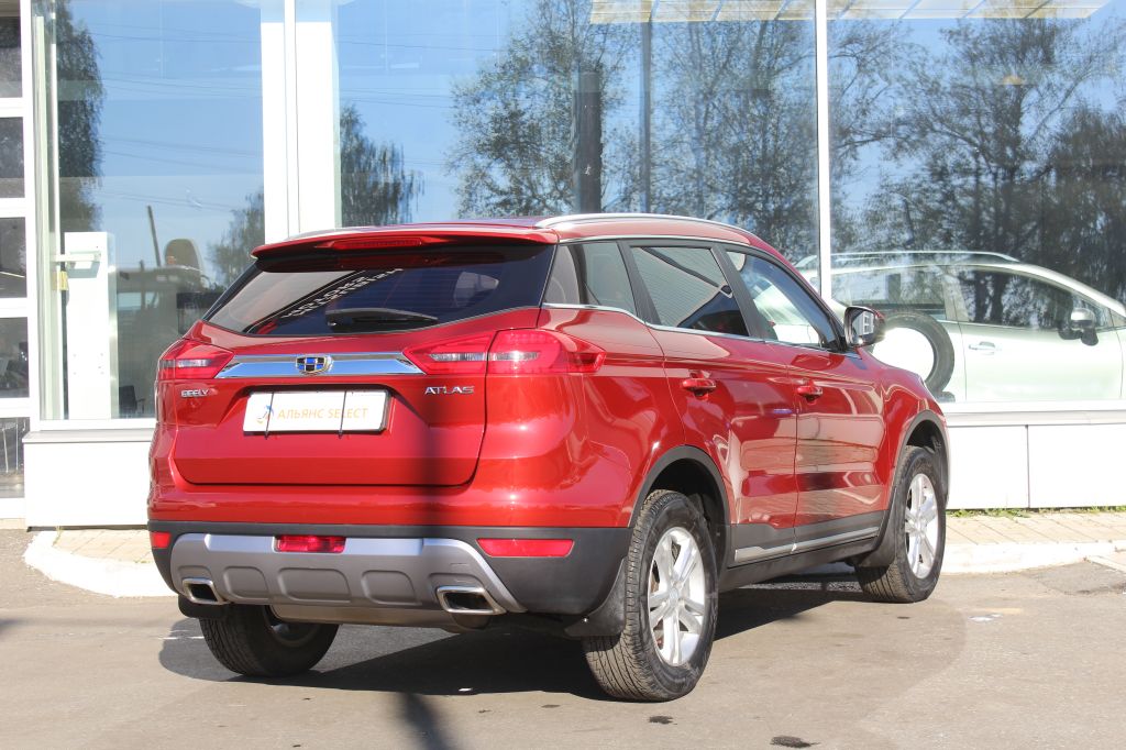 GEELY ATLAS