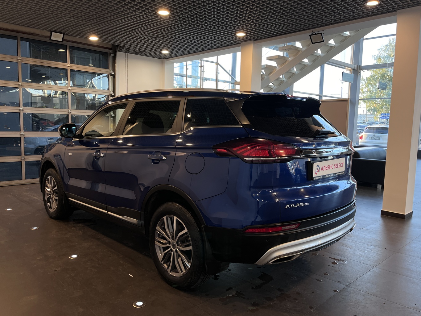 GEELY ATLAS PRO