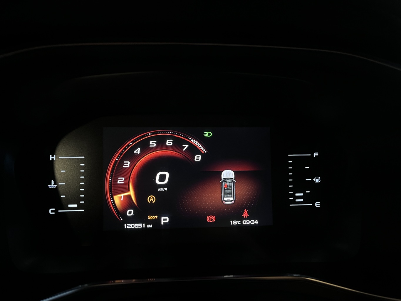 GEELY ATLAS PRO