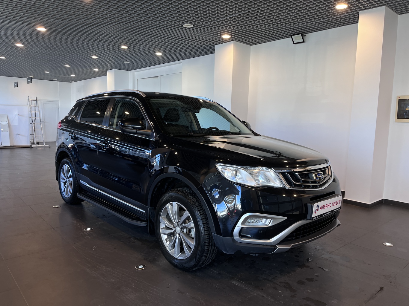 GEELY ATLAS (NL-3)