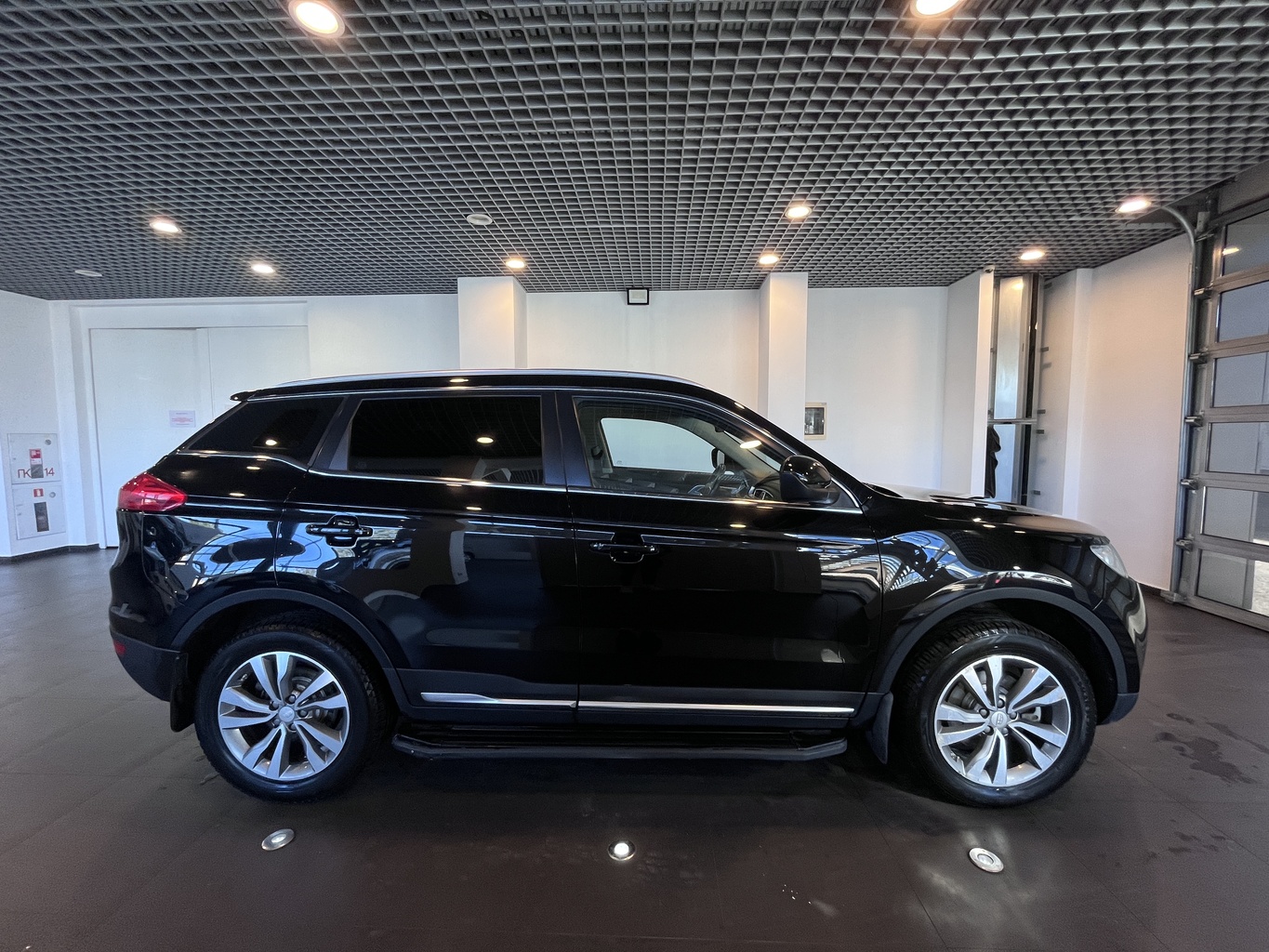 GEELY ATLAS (NL-3)