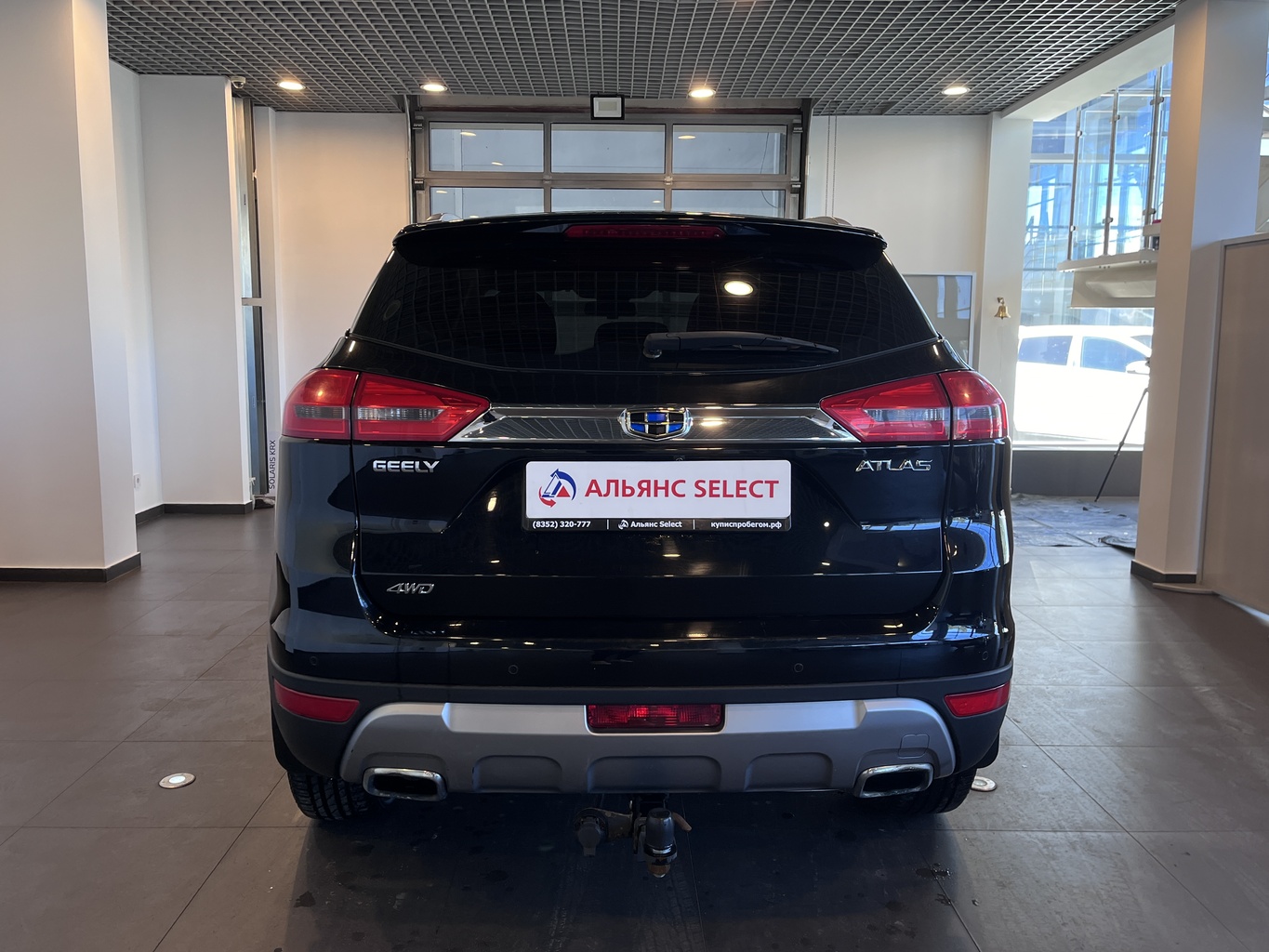 GEELY ATLAS (NL-3)
