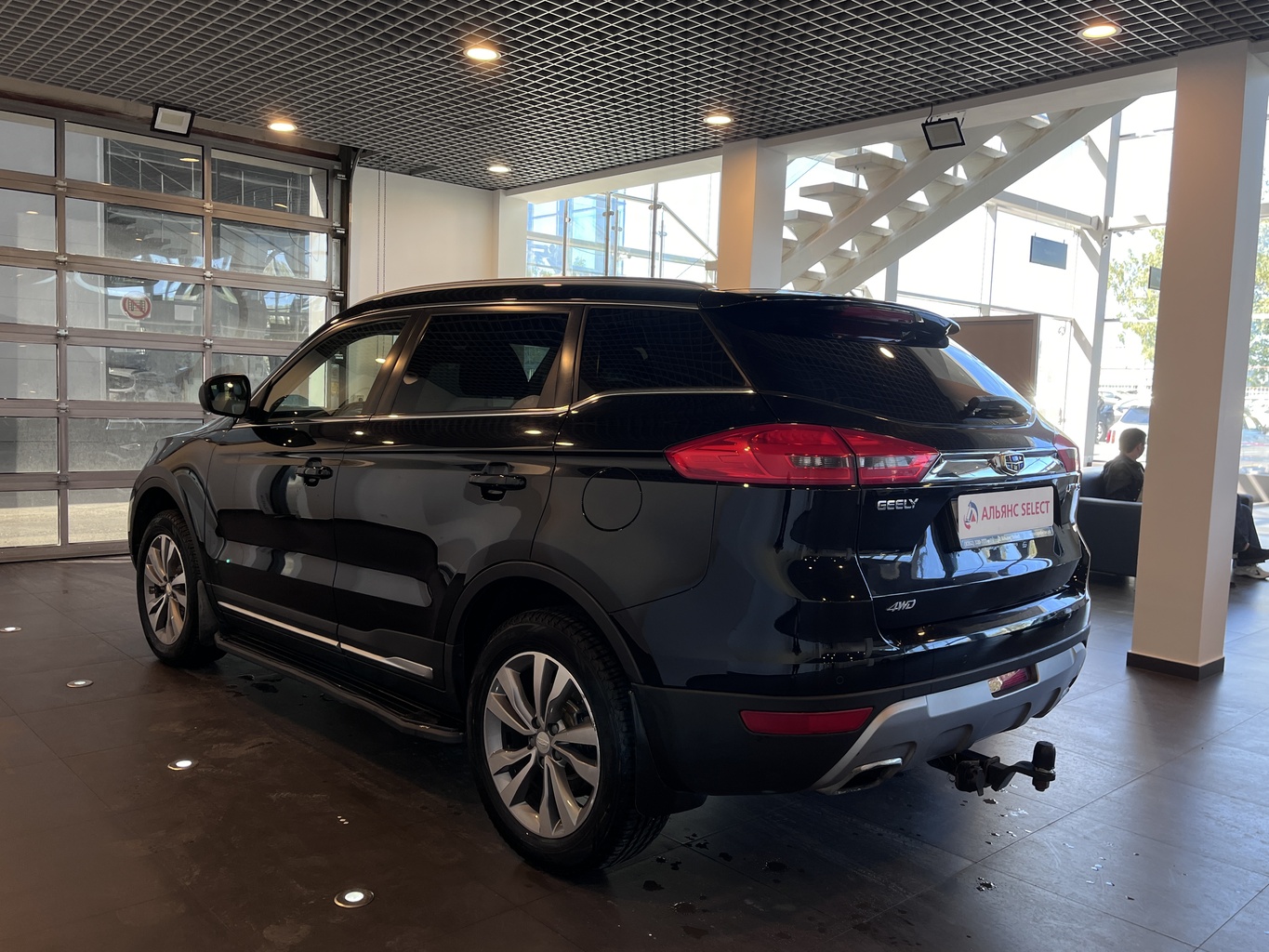 GEELY ATLAS (NL-3)