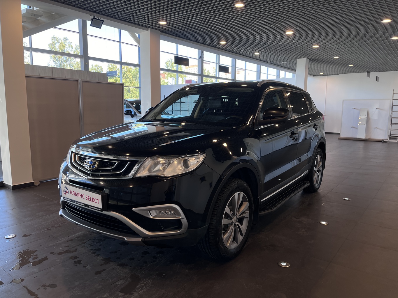 GEELY ATLAS (NL-3)
