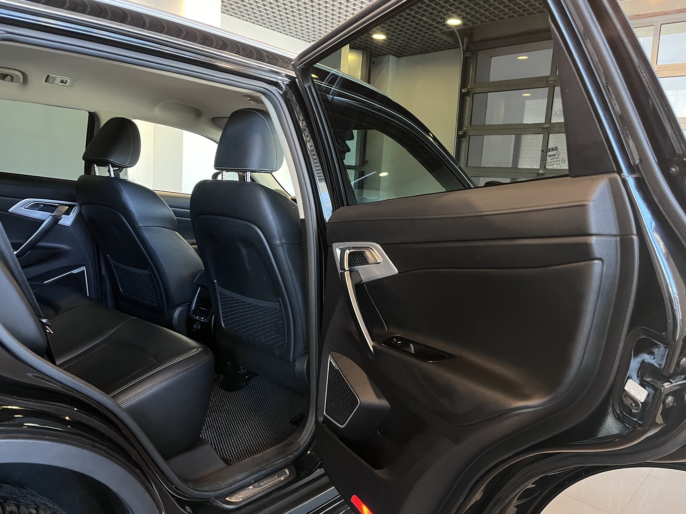 GEELY ATLAS (NL-3)