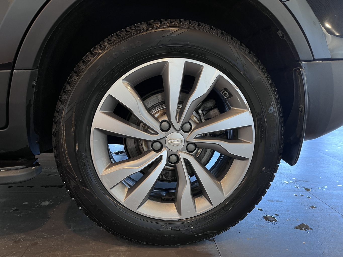 GEELY ATLAS (NL-3)