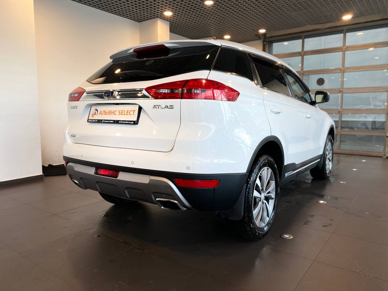 GEELY ATLAS PRO