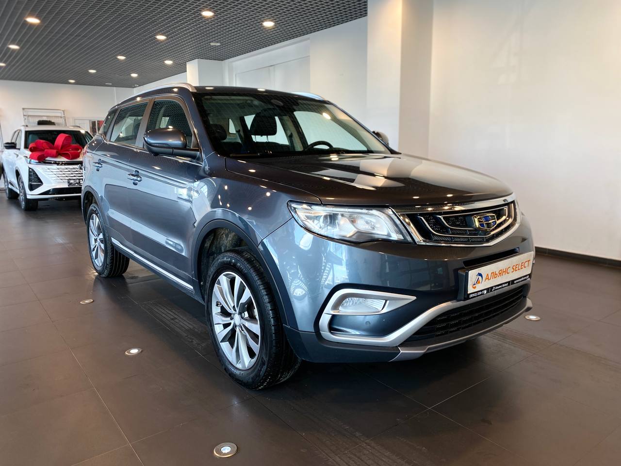 GEELY ATLAS (NL-3)