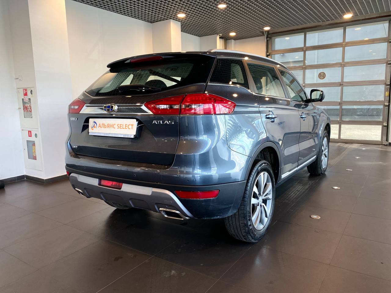 GEELY ATLAS (NL-3)