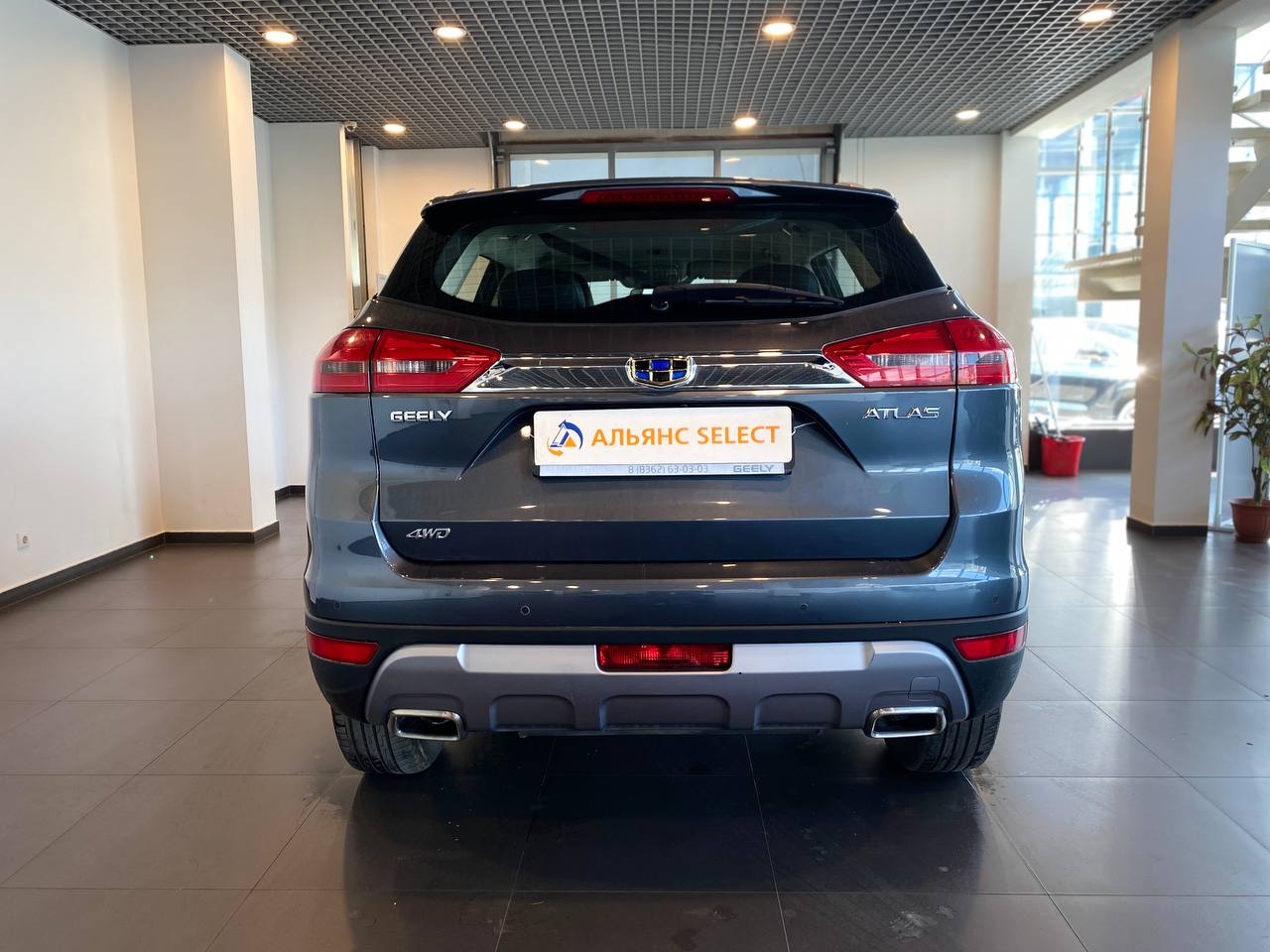 GEELY ATLAS (NL-3)