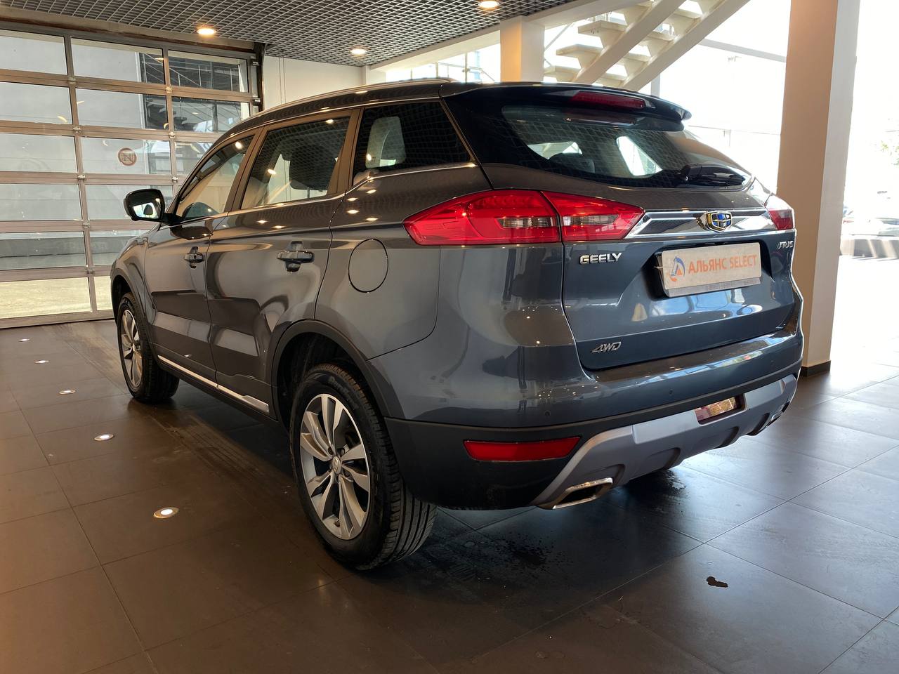 GEELY ATLAS (NL-3)