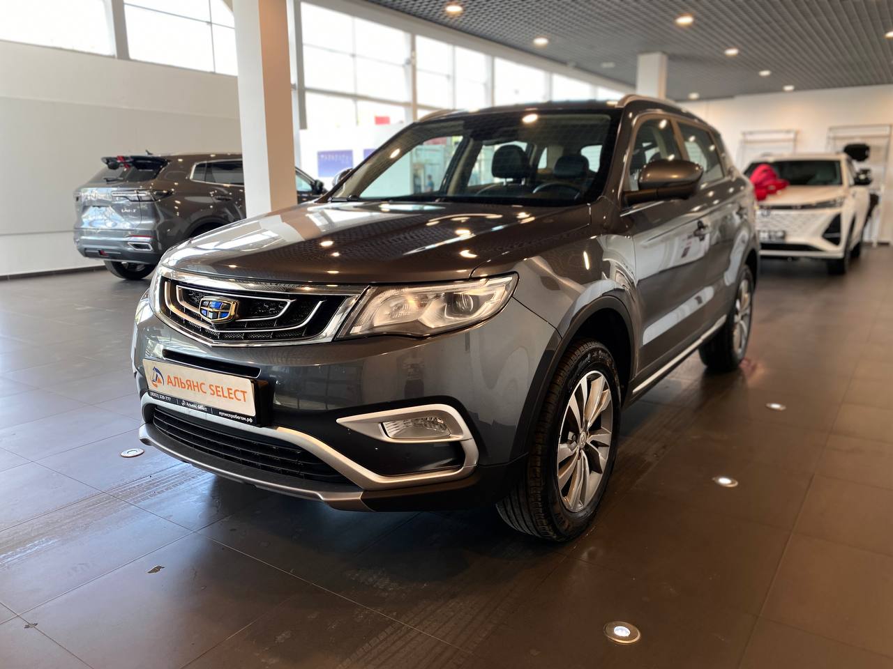 GEELY ATLAS (NL-3)
