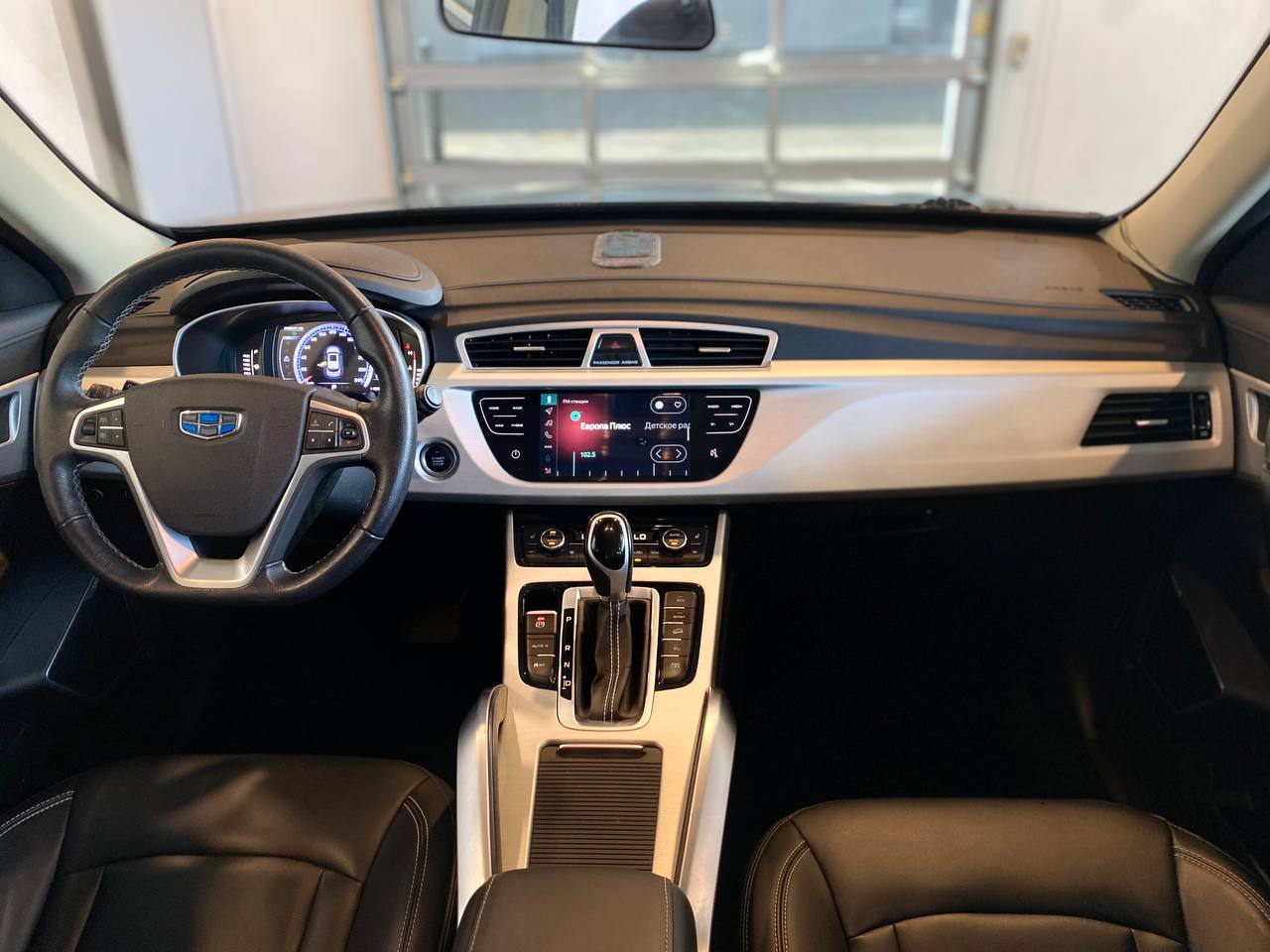 GEELY ATLAS (NL-3)