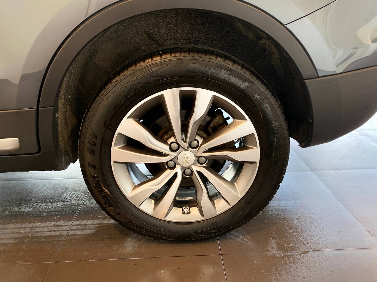 GEELY ATLAS (NL-3)