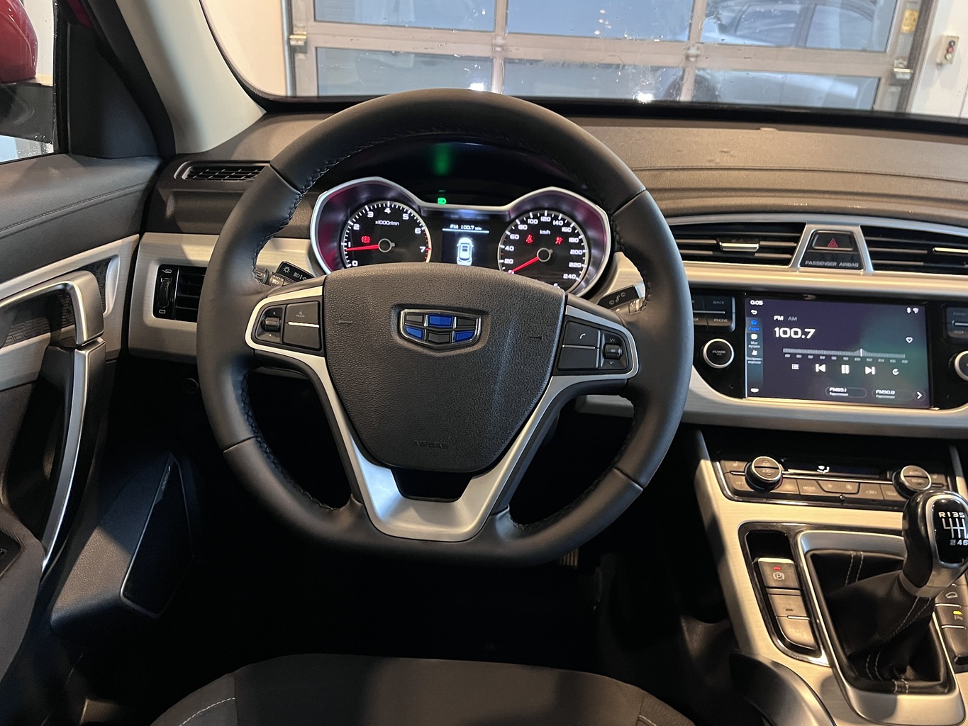 GEELY ATLAS (NL-3)