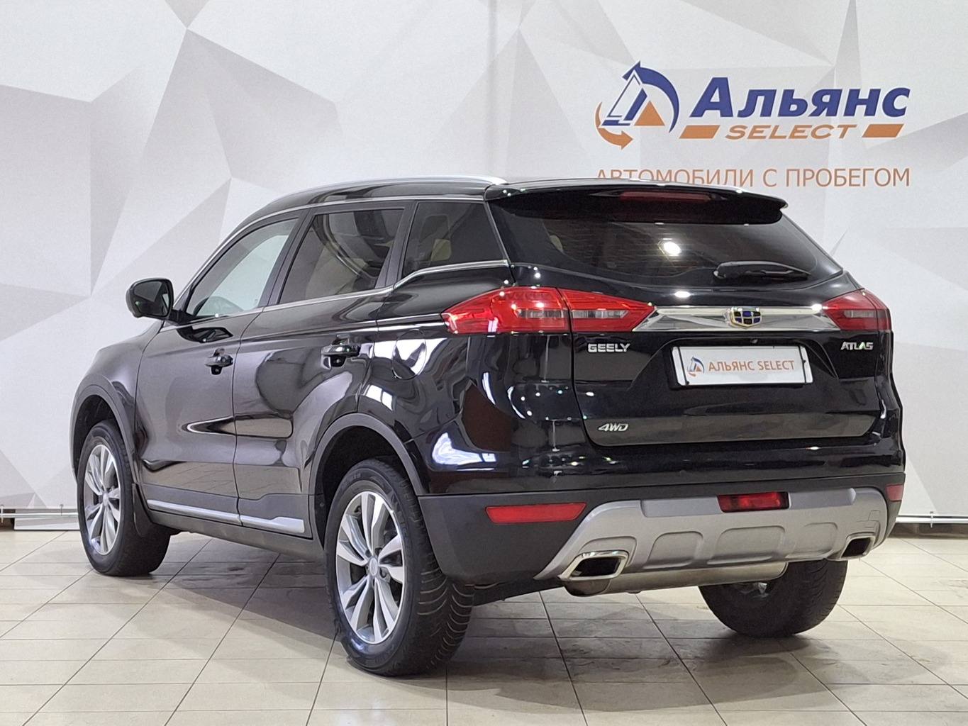 GEELY ATLAS (NL-3)
