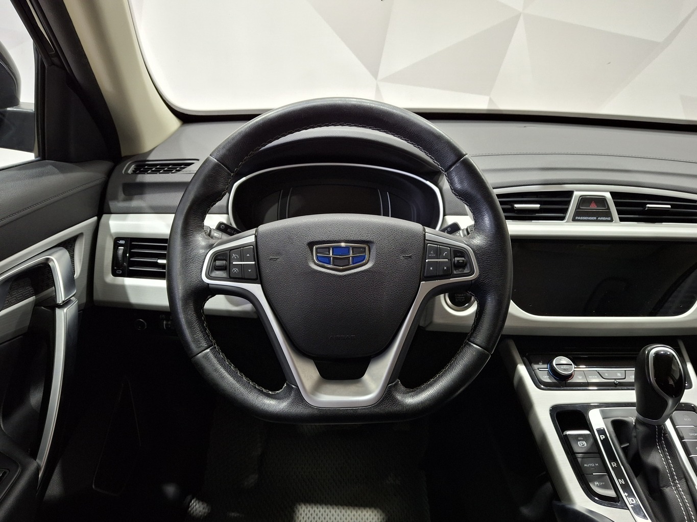 GEELY ATLAS (NL-3)