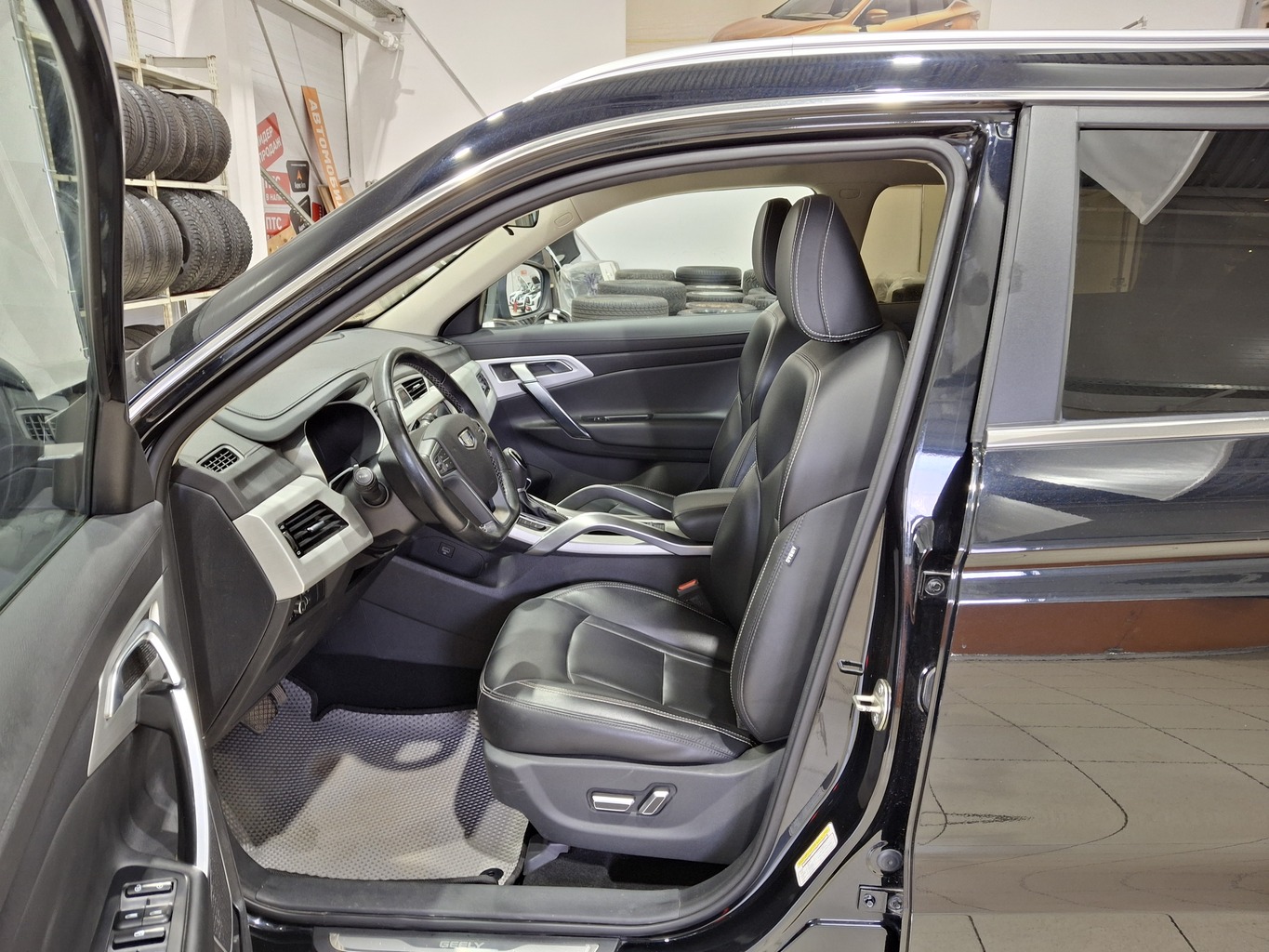GEELY ATLAS (NL-3)