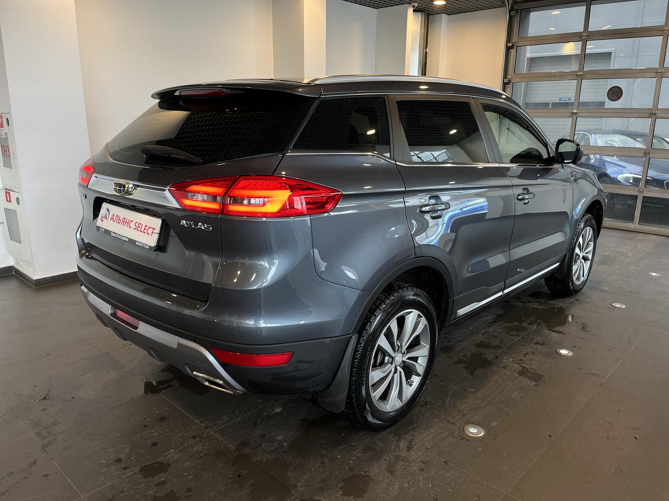 GEELY ATLAS (NL-3)