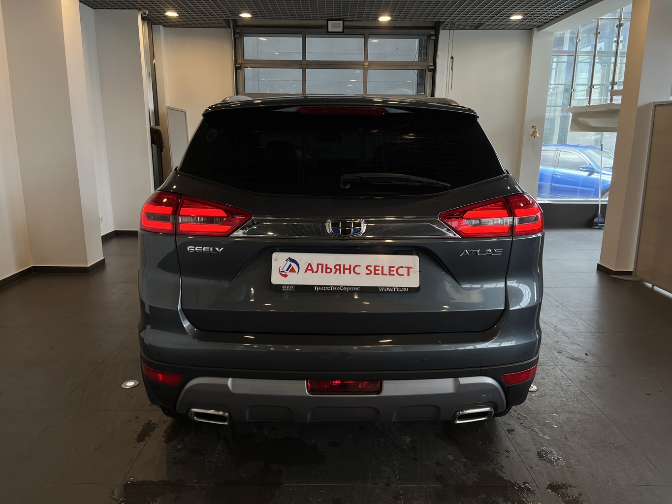 GEELY ATLAS (NL-3)