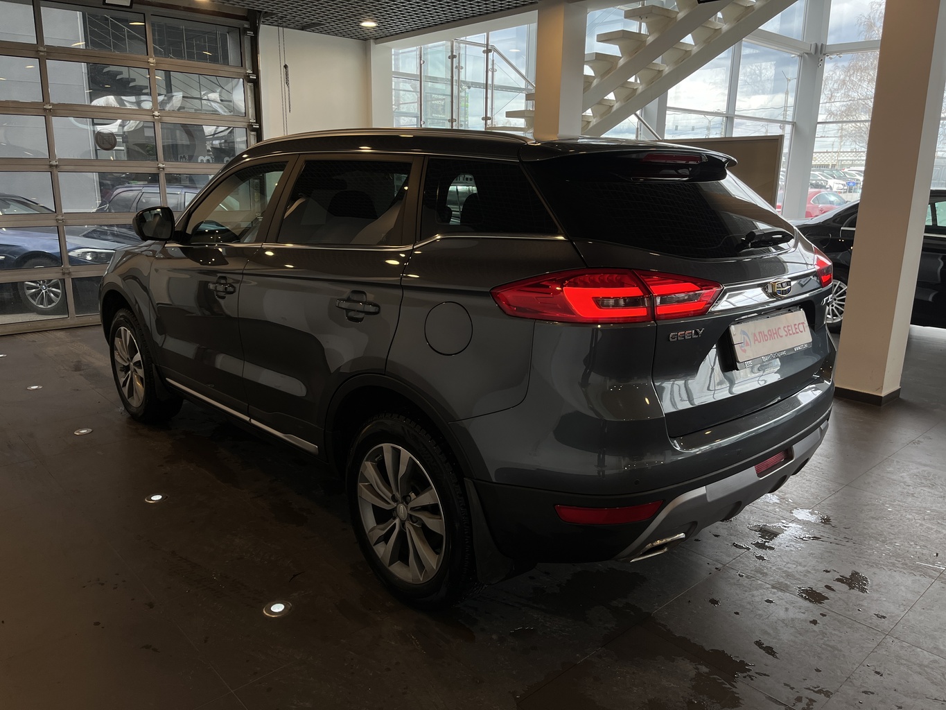 GEELY ATLAS (NL-3)