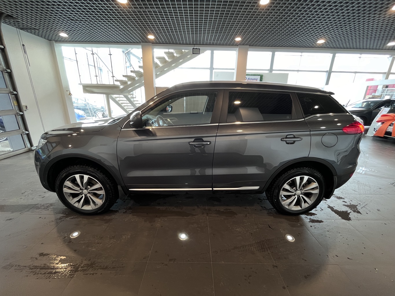 GEELY ATLAS (NL-3)