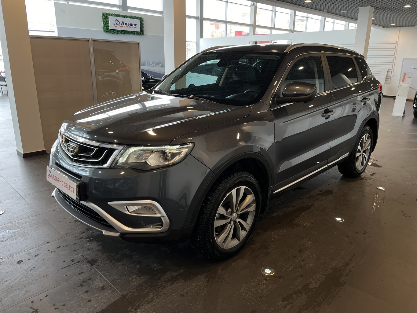 GEELY ATLAS (NL-3)
