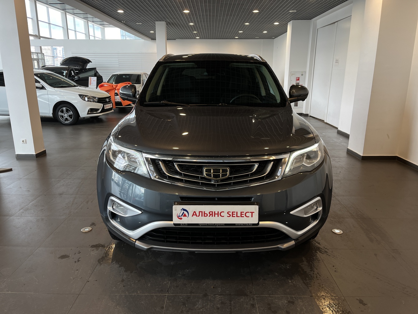 GEELY ATLAS (NL-3)