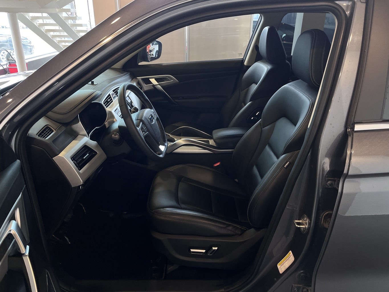 GEELY ATLAS (NL-3)