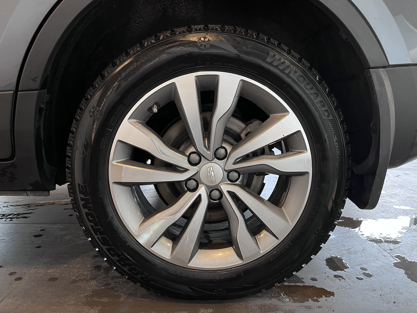 GEELY ATLAS (NL-3)