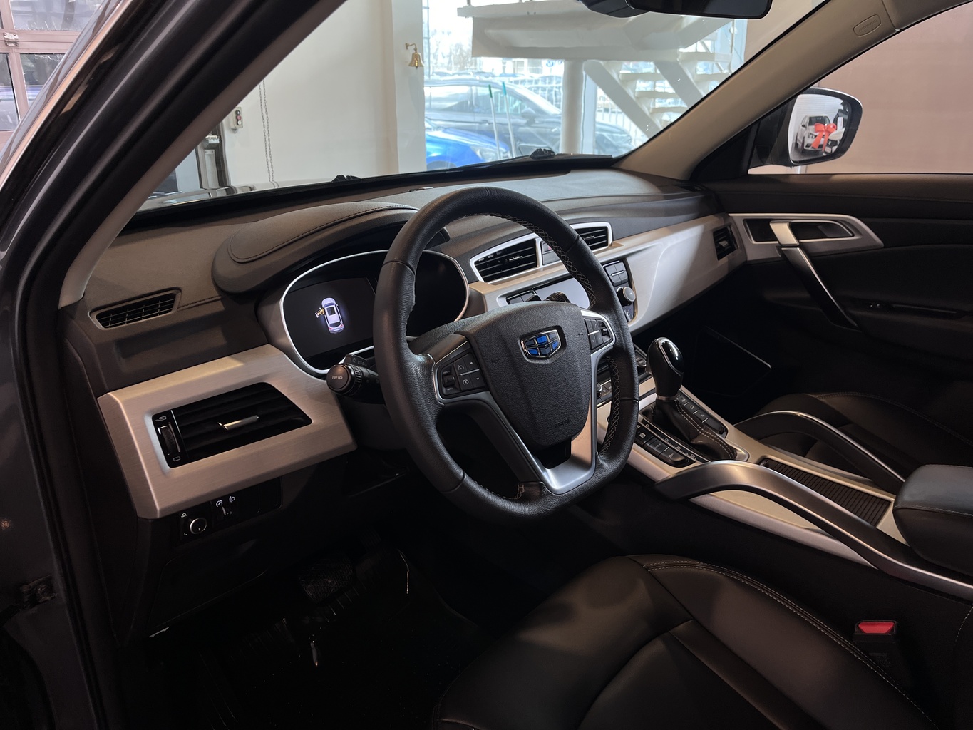 GEELY ATLAS (NL-3)